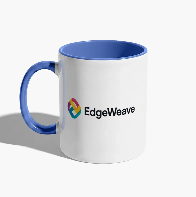 EdgeWeave Mug